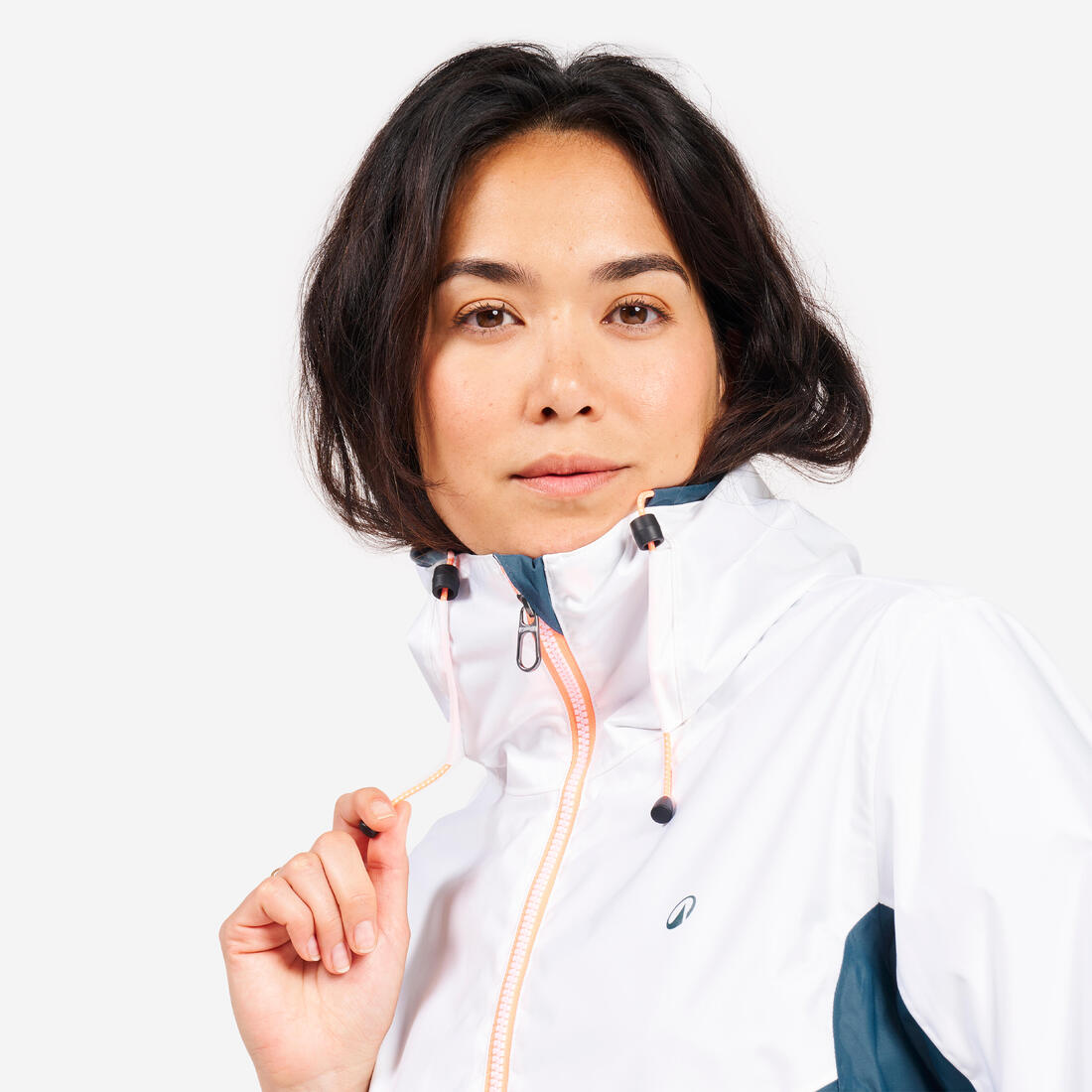 Veste imperméable de voile - veste de pluie sailing 100 femme