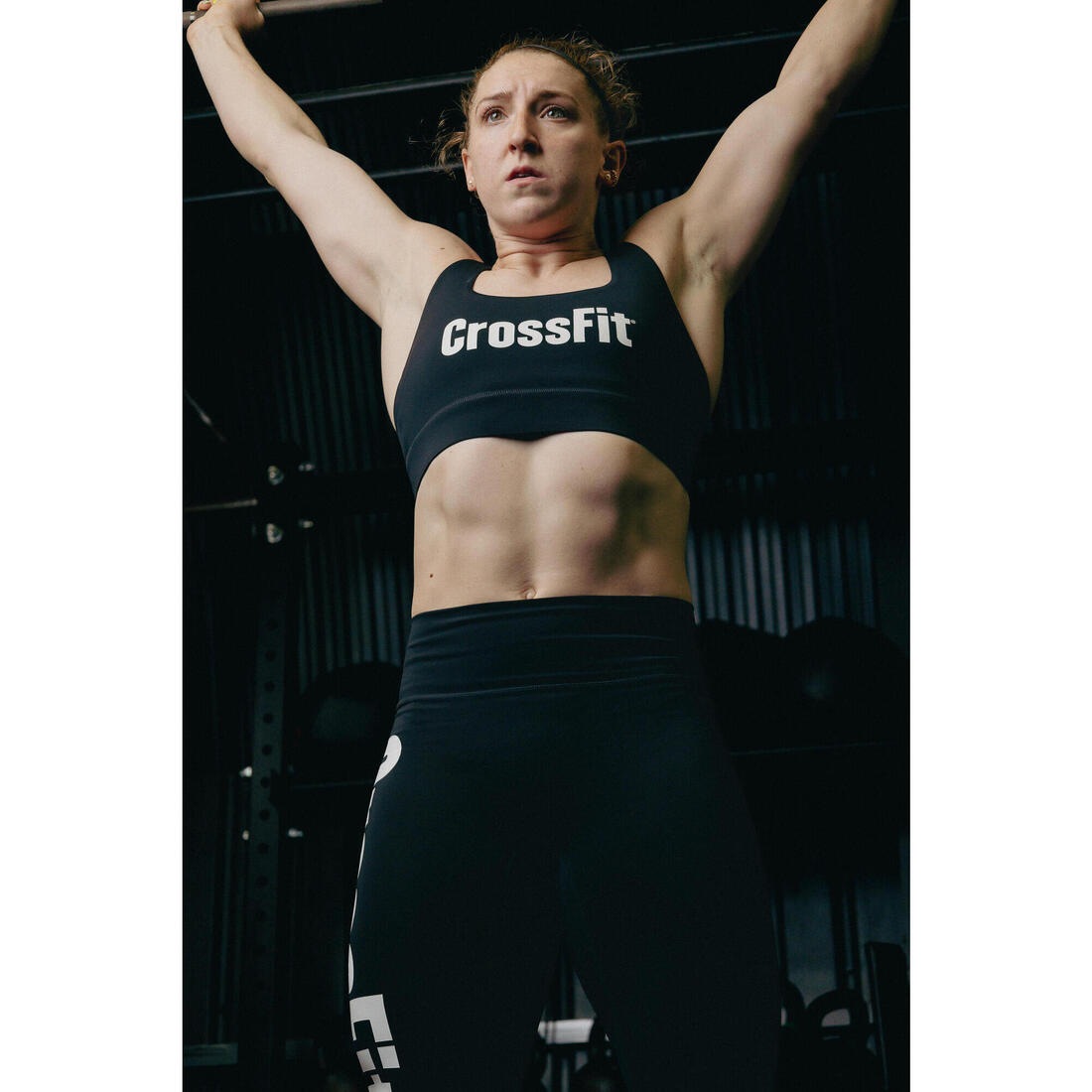 Legging de CROSSFIT® femme, noir