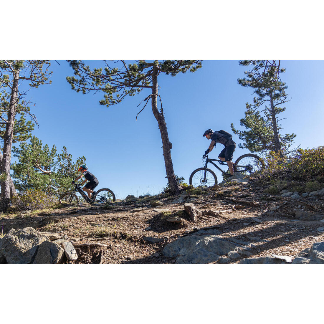 Vtt electrique enfant rockrider e st 500 26 pouces 9-12 ans
