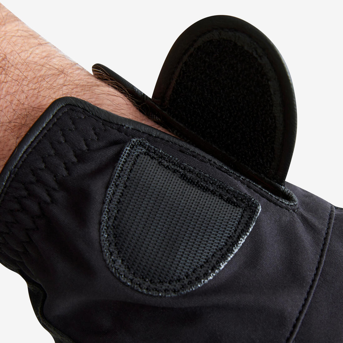 Paire de gants golf pluie homme - RW noir