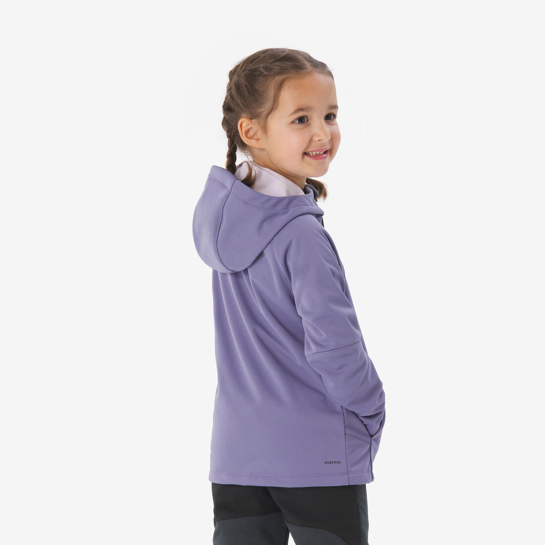 Veste softshell de randonnée enfant 2-6 ans, MH900