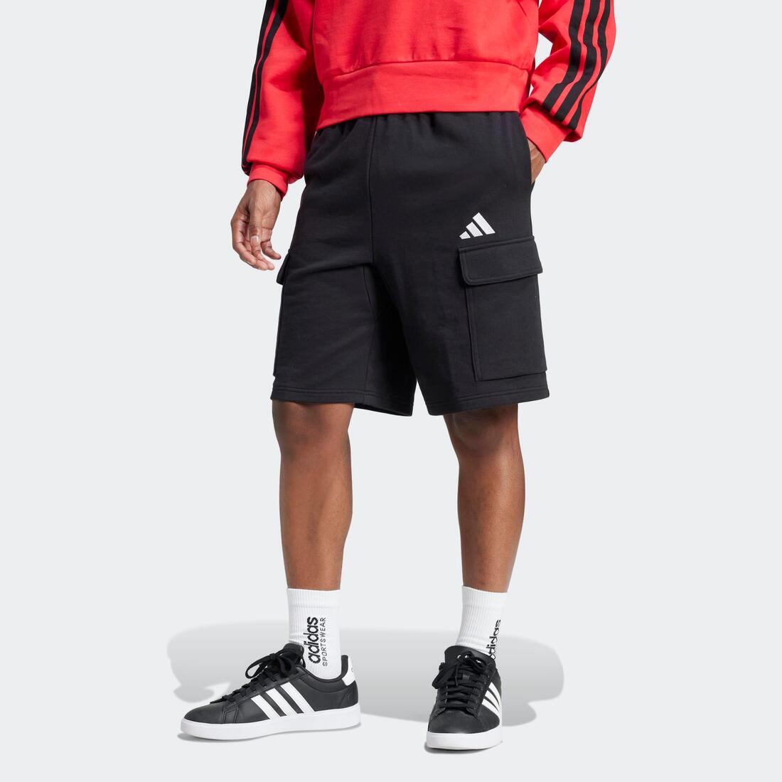 Short en coton homme