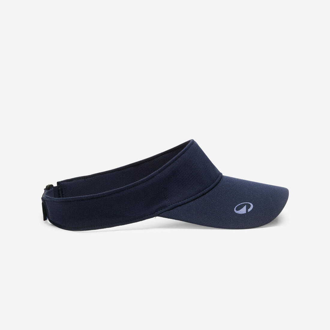 Visière de golf marque-balle, bleu marine