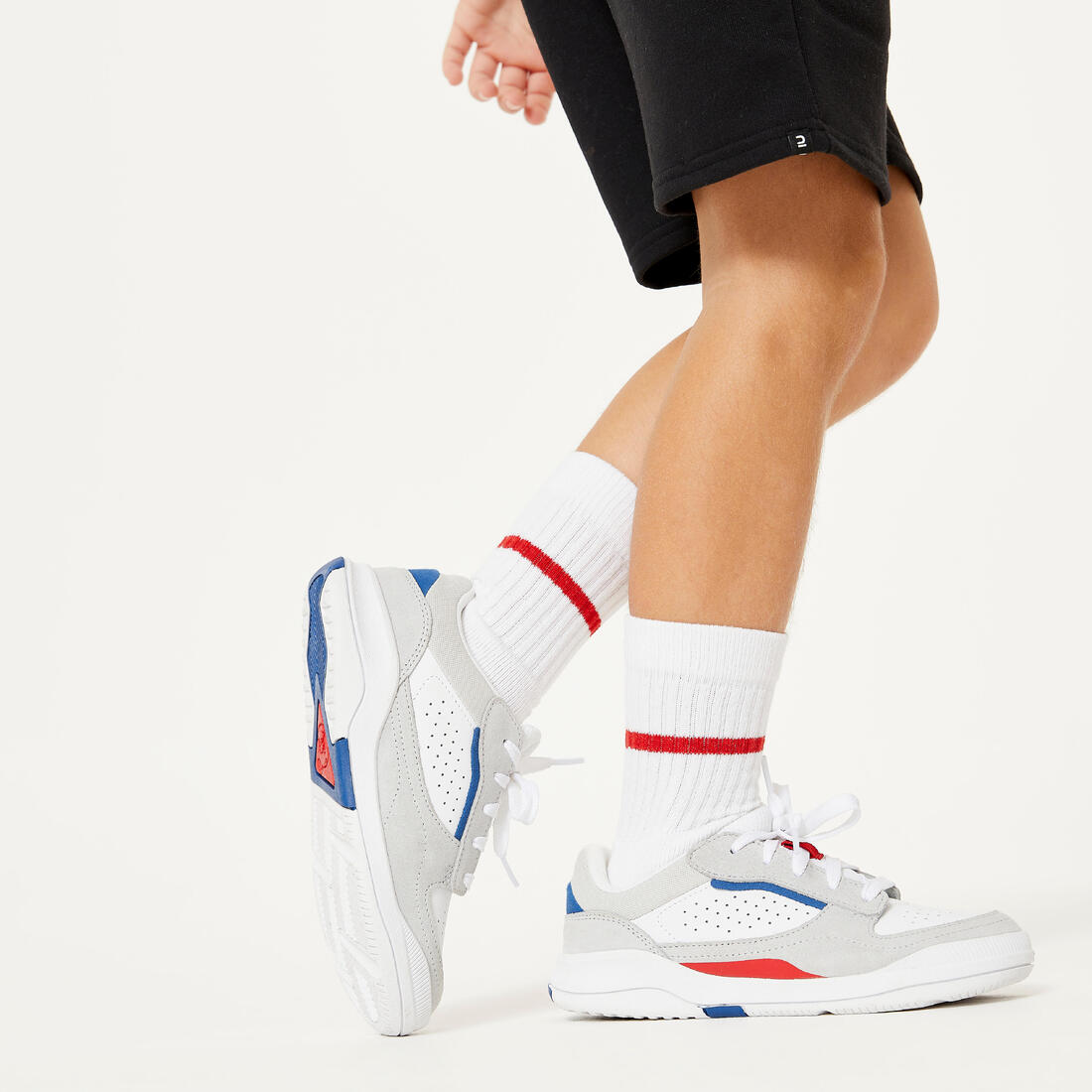 Chaussures multisport à lacets en cuir enfant mixte, Playventure city