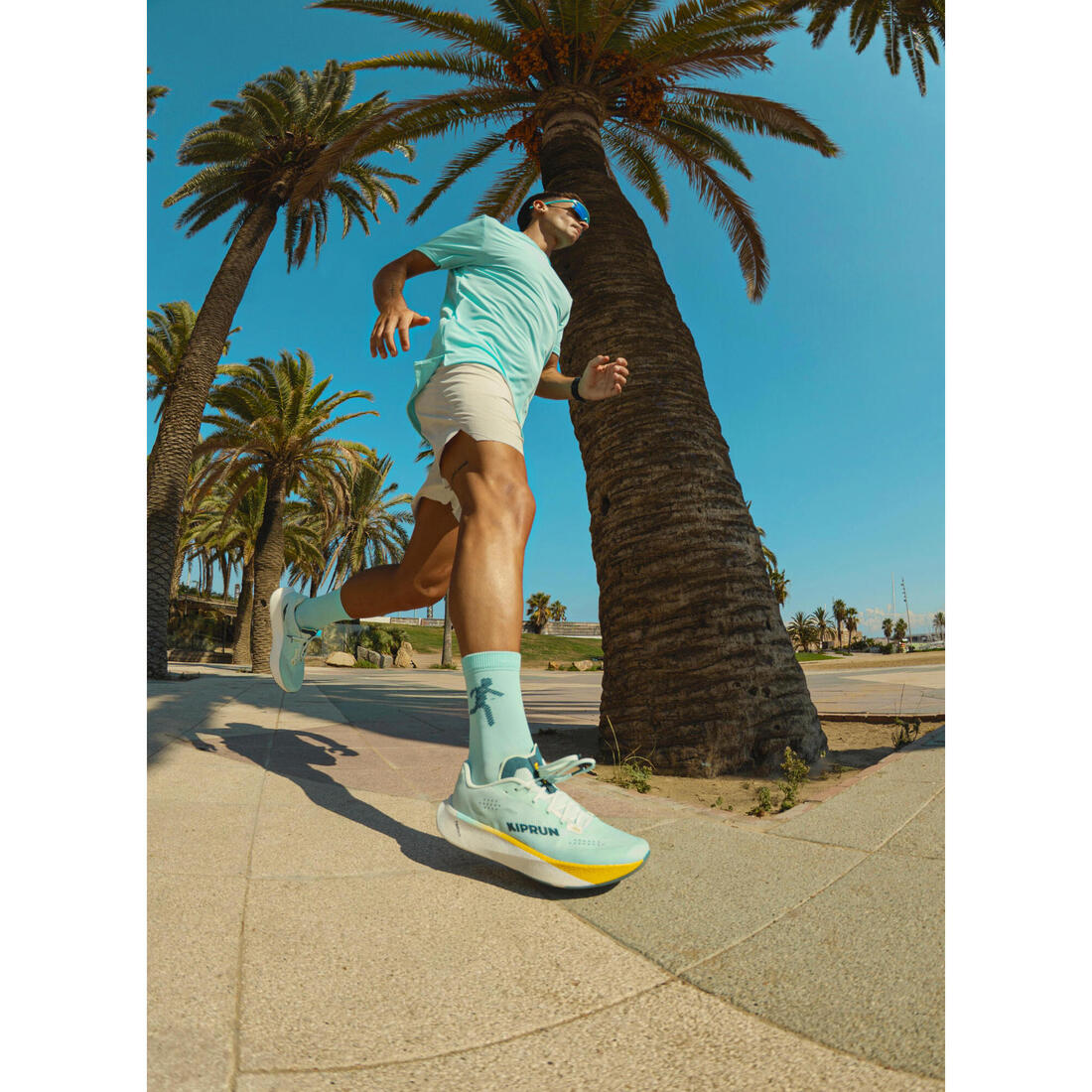 Chaussures de running route homme, Kiprun Kipride