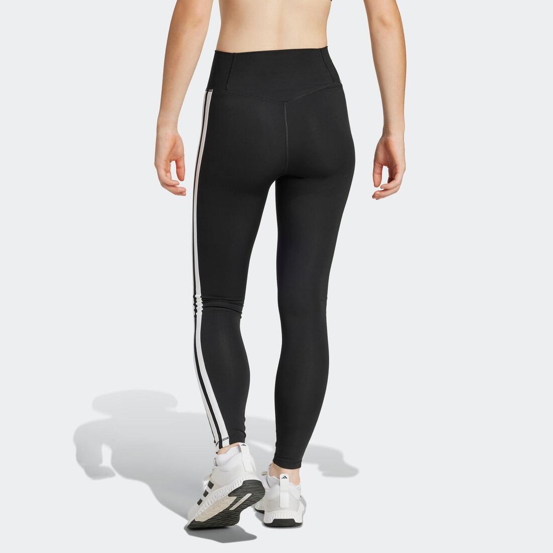 Legging de fitness femme, noir