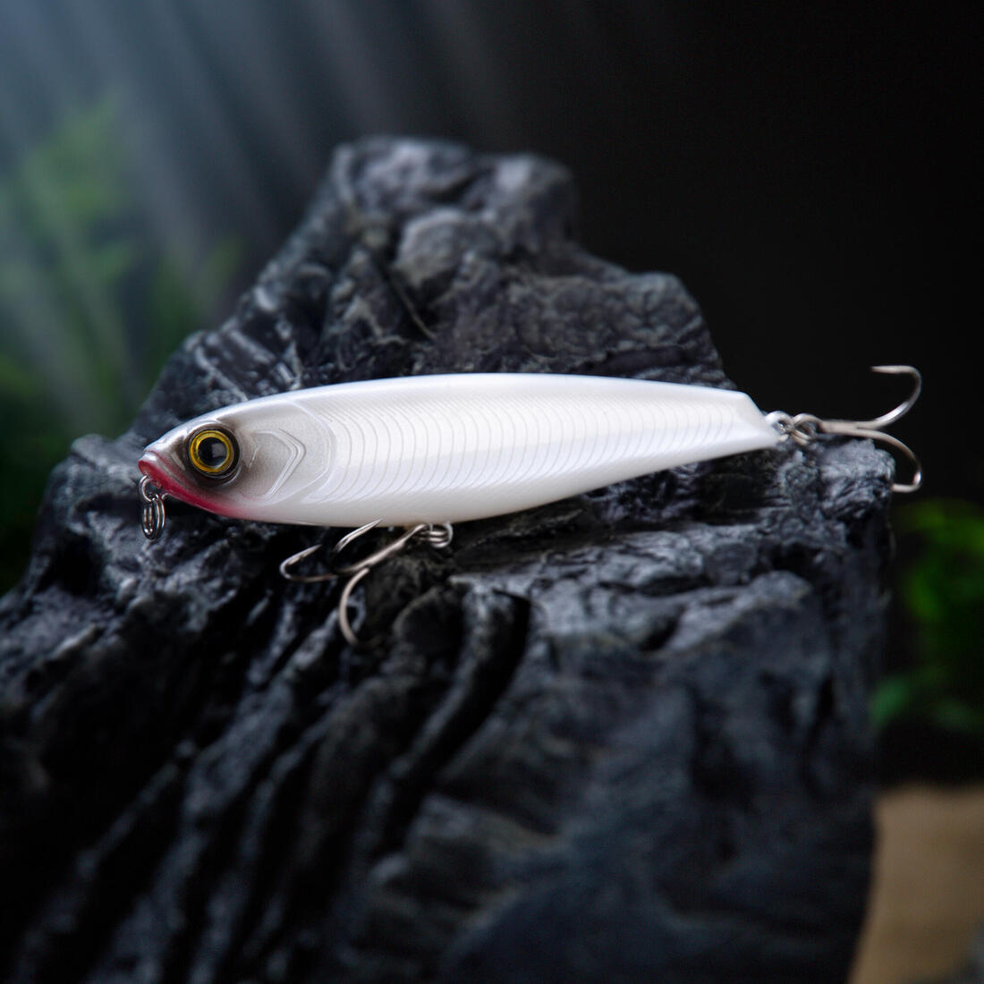 Poisson nageur stickbait pencil WIZDOM 95 F SARDINE BLEUE leurre en mer