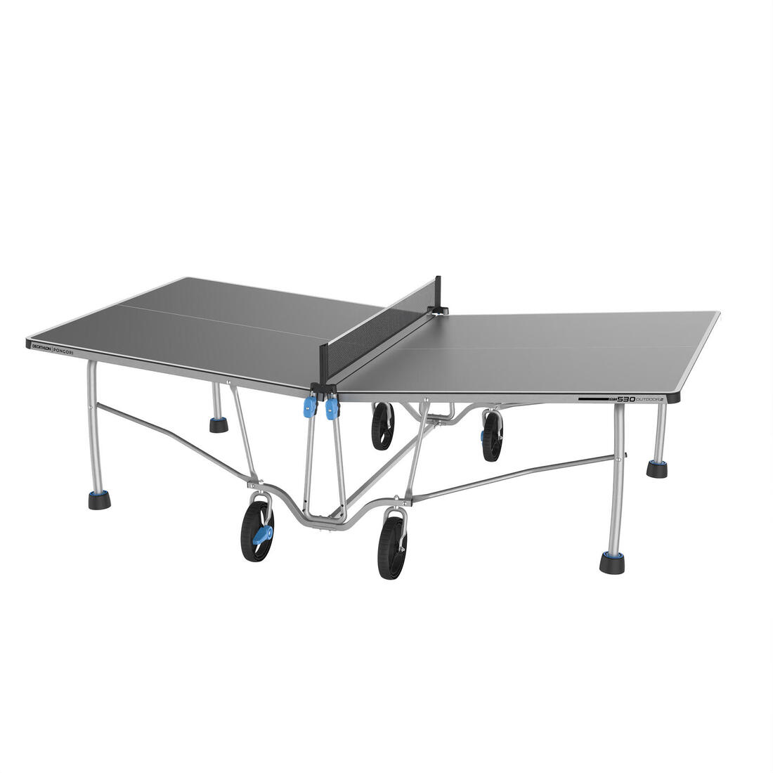TABLE DE PING PONG EXTÉRIEURE PPT 530.2 GRISE
