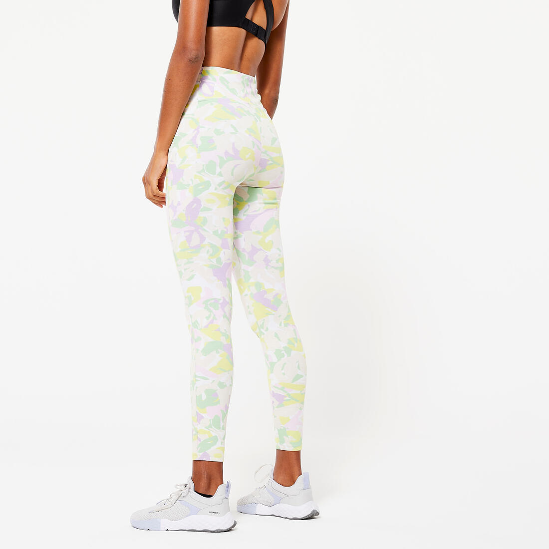 Legging Fitness Femme galbant - 520 Imprimé