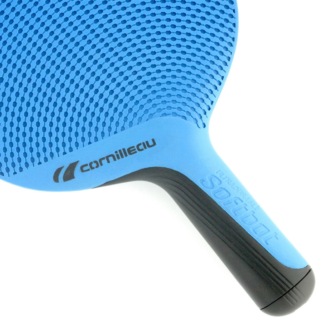 RAQUETTE DE TENNIS DE TABLE OUTDOOR CORNILLEAU SOFTBAT BLEUE