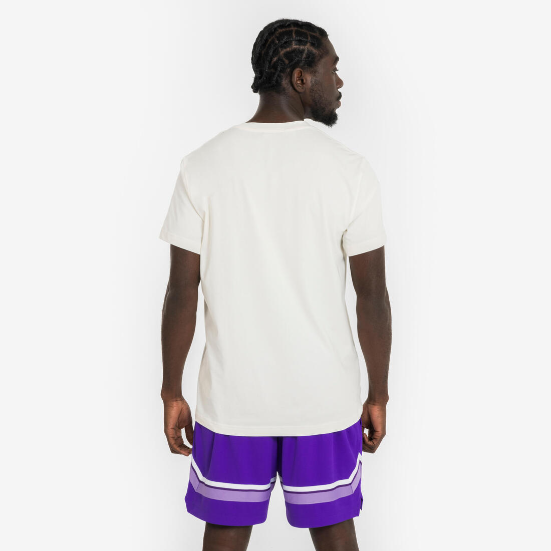 Short de basketball NBA Lakers homme/femme - SH 900 AD