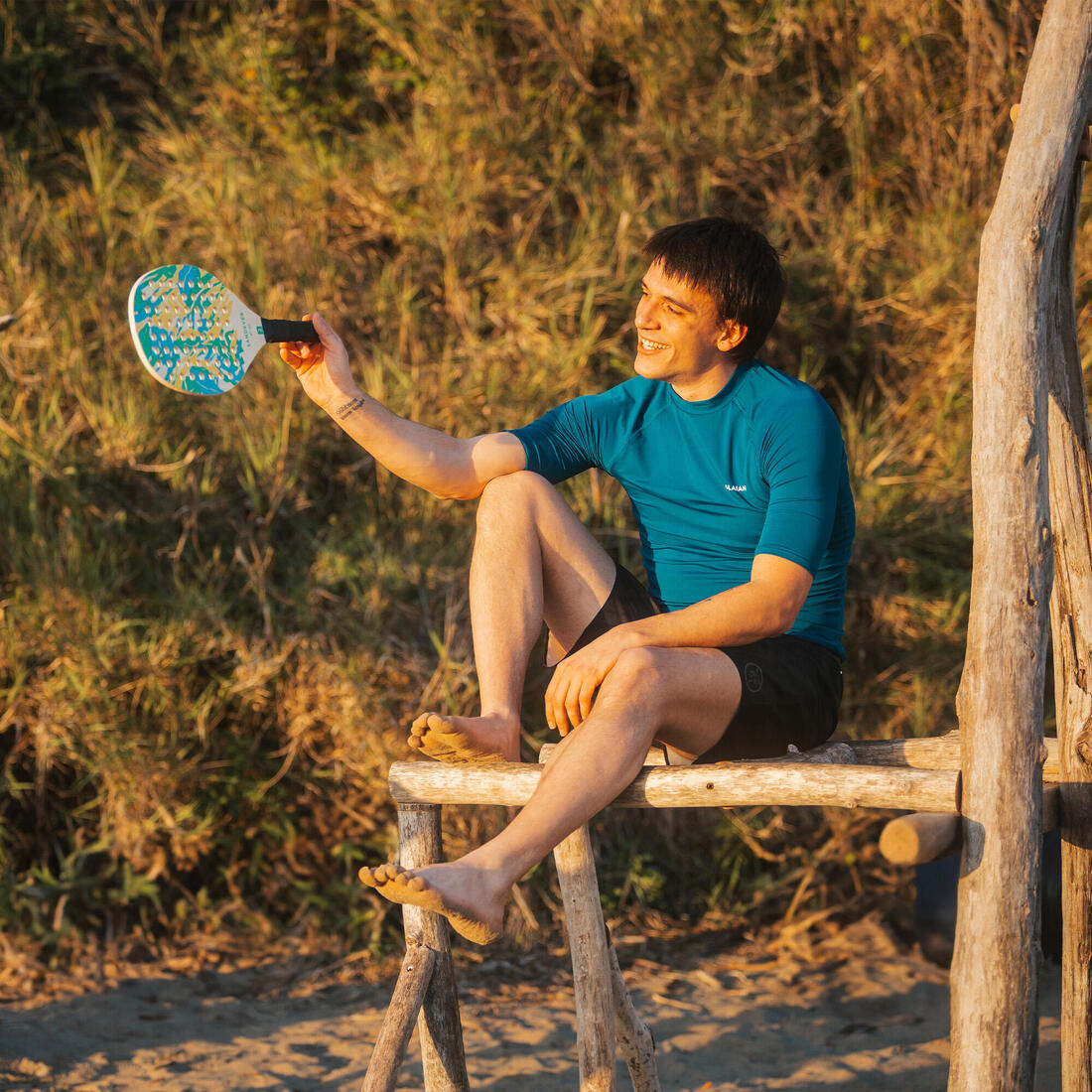 Set raquettes beach tennis experience