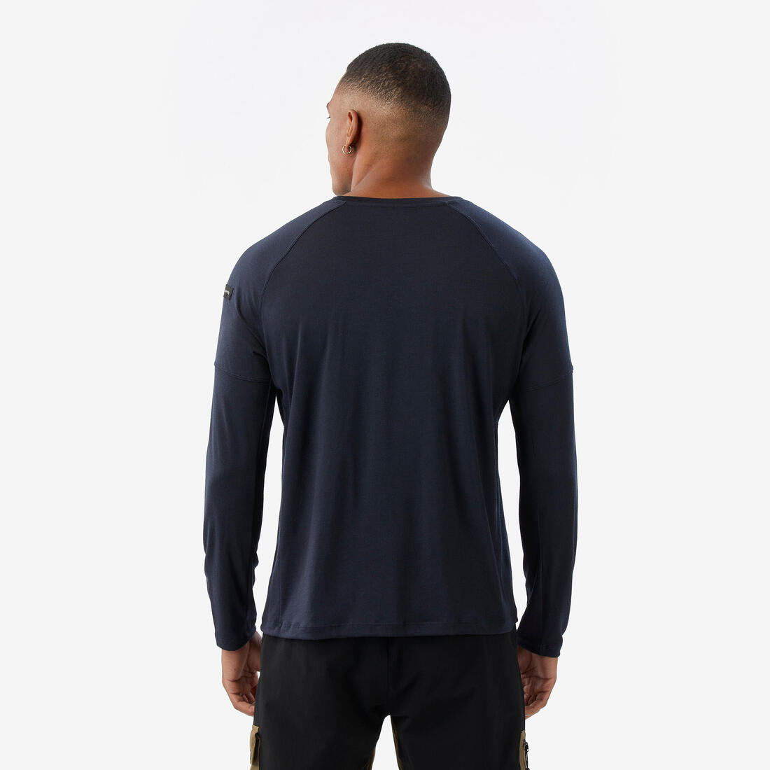 T-shirt manches longues en laine mérinos homme, Merino Resist