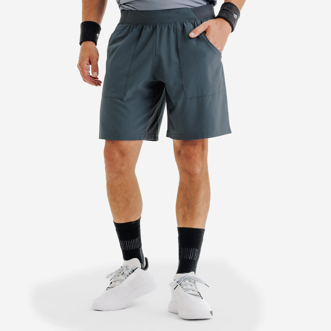 Short de tennis Homme respirant, Dry