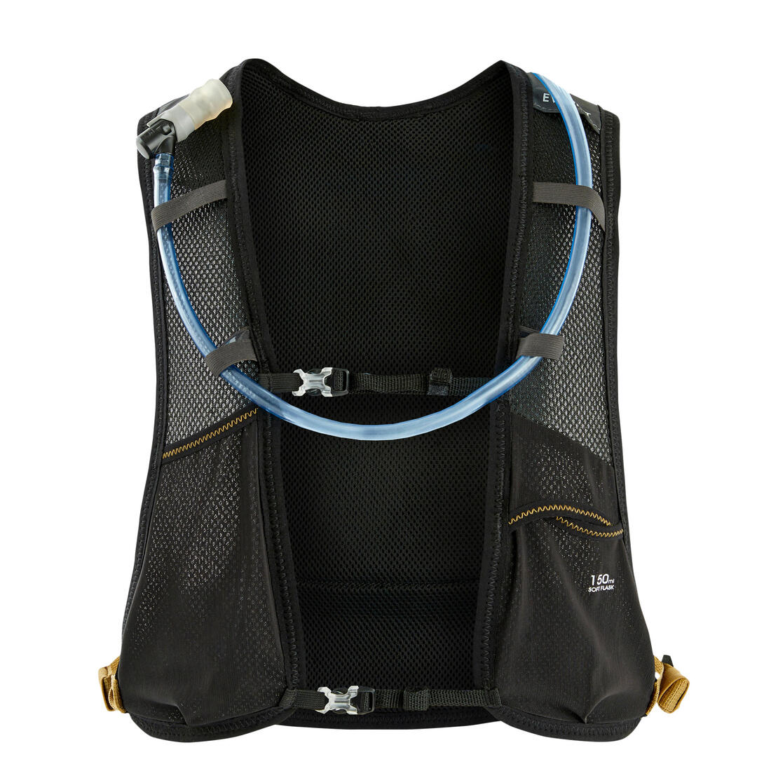 Sac d'hydratation mixte + poche à eau 1L incluse - KIPRUN 500 5L essentiel noir