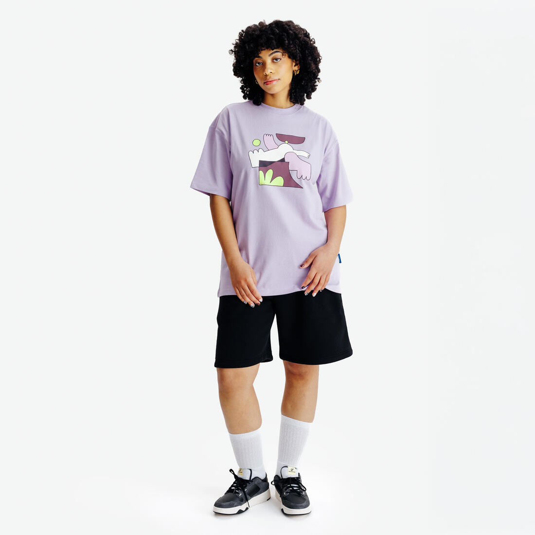 T-shirt graphique mixte