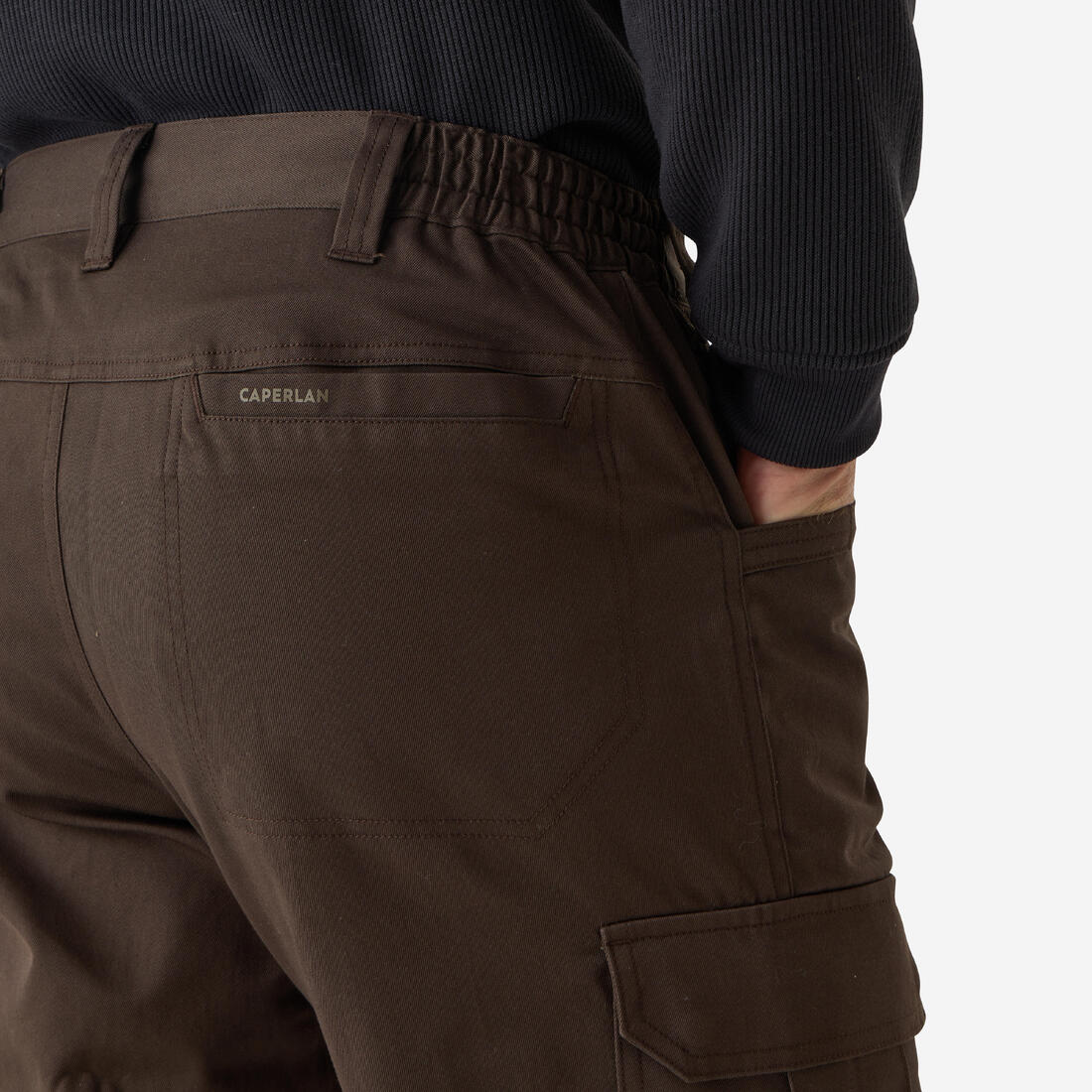 Pantalon cargo résistant, Steppe 500