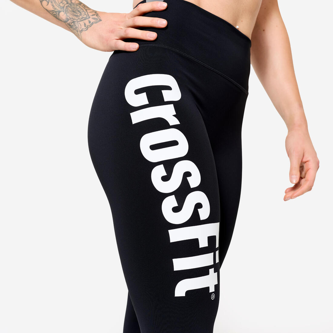 Legging de CROSSFIT® femme, noir