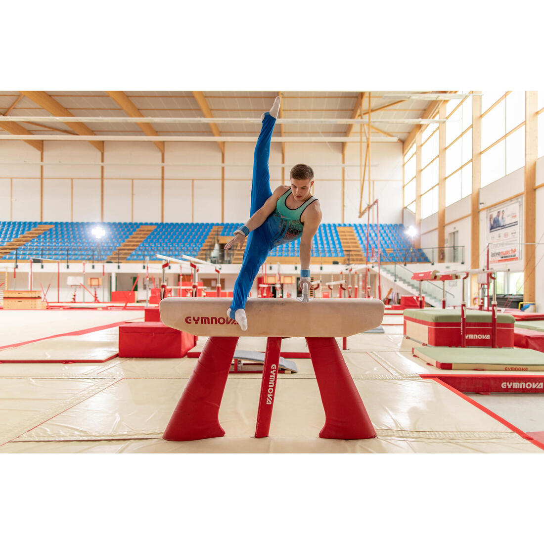 Poignets de force gym garçon et fille