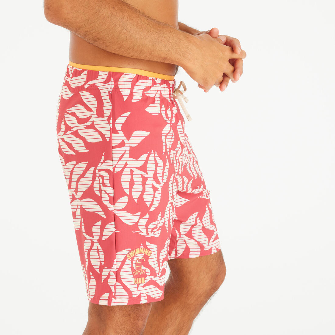 Short de bain long natation Homme - 100 orga