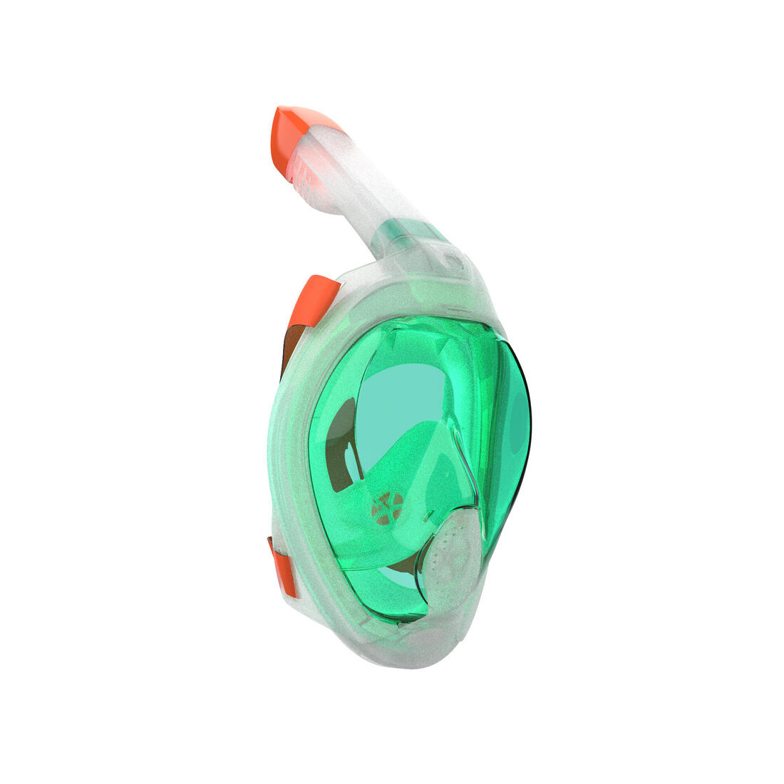 Masque snorkeling surface easybreath + avec valve acoustique > 10 ans - jungl