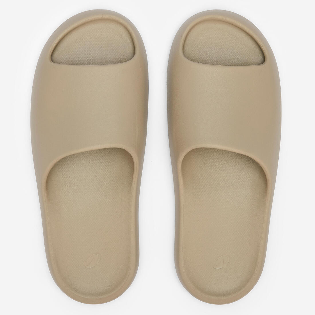 Claquettes de piscine, Style 500 beige grisé