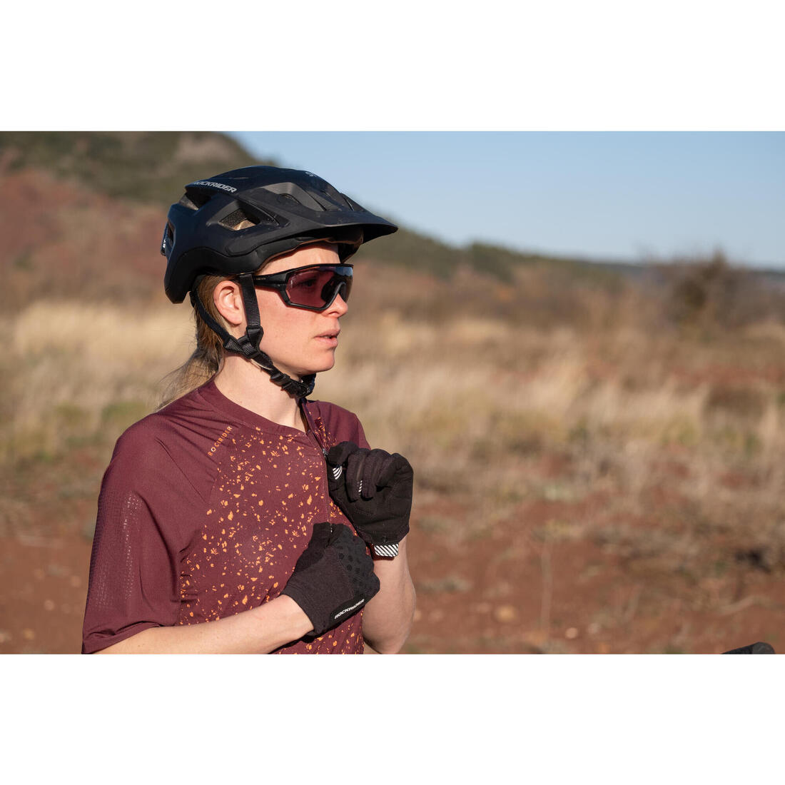 MAILLOT MANCHES COURTES VTT ST 500 FEMME