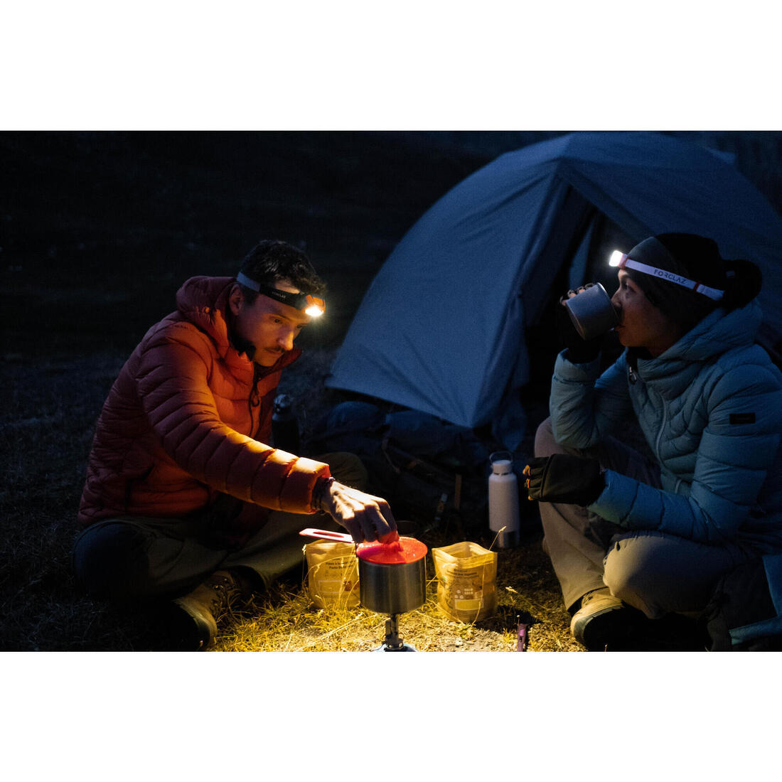 Lampe frontale rechargeable - 600 lumens - hl900 usb v3