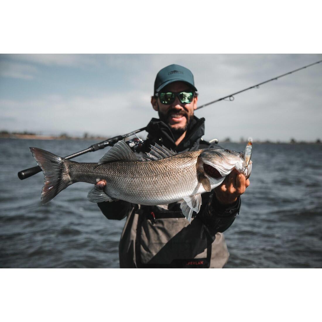 Moulinet spinning pêche aux leurres en mer ILICIUM-500 3000