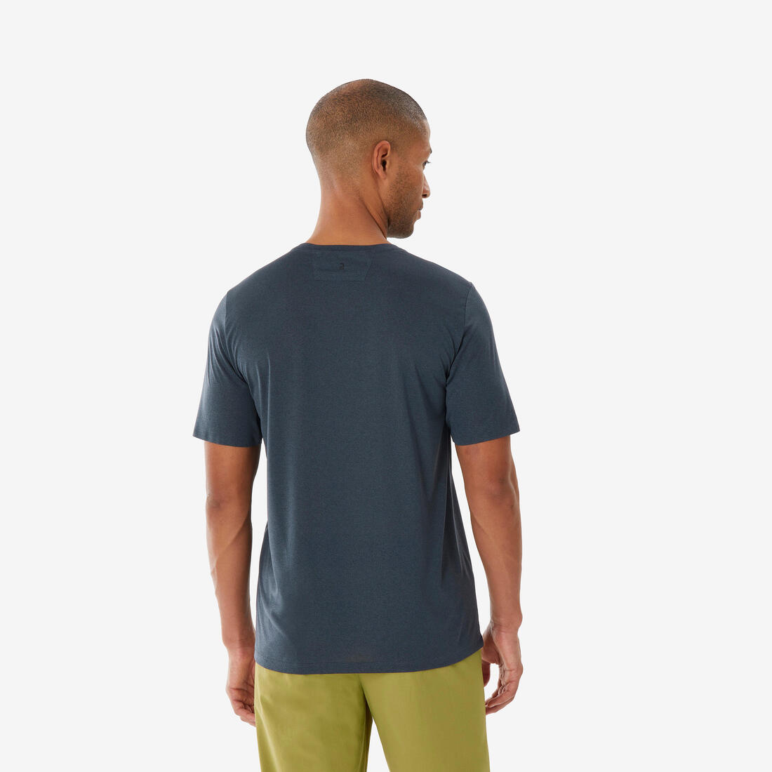 T-shirt de randonnée manches courtes - MH500 - homme