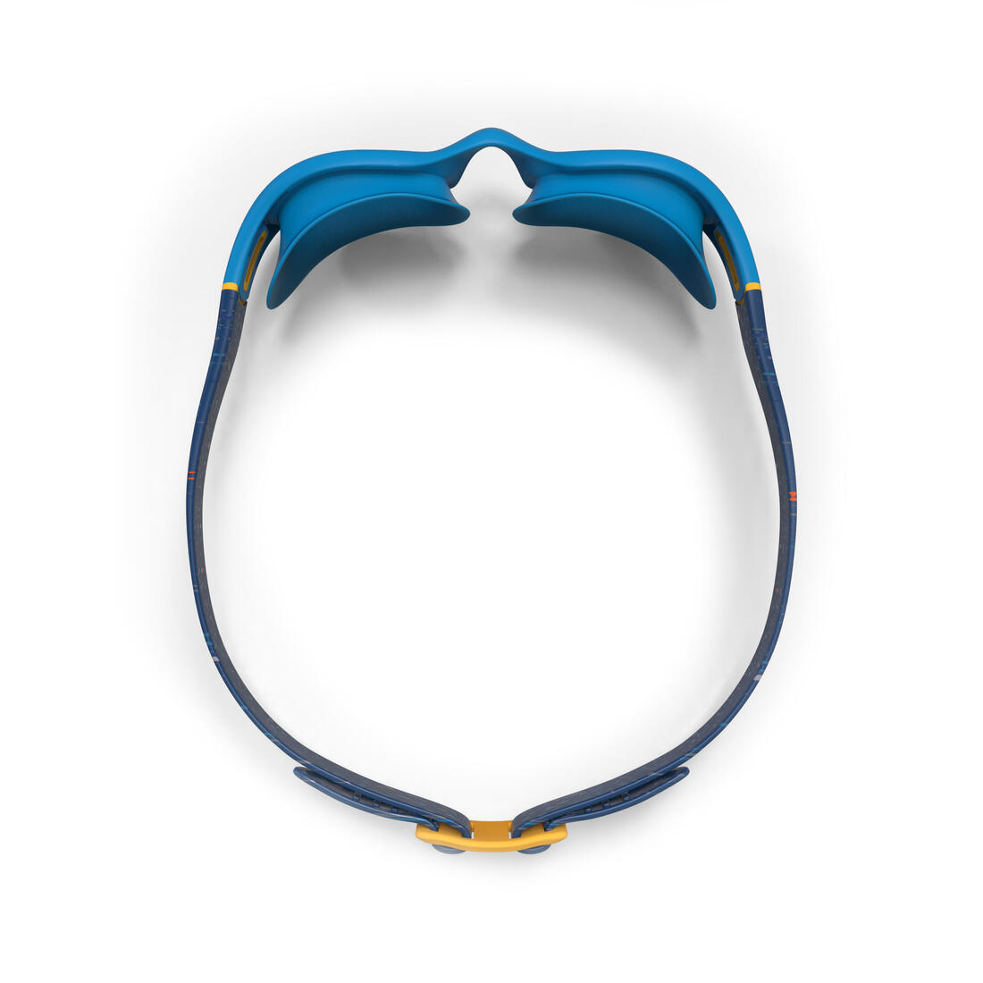 Lunettes de natation soft - verres clairs - petite taille