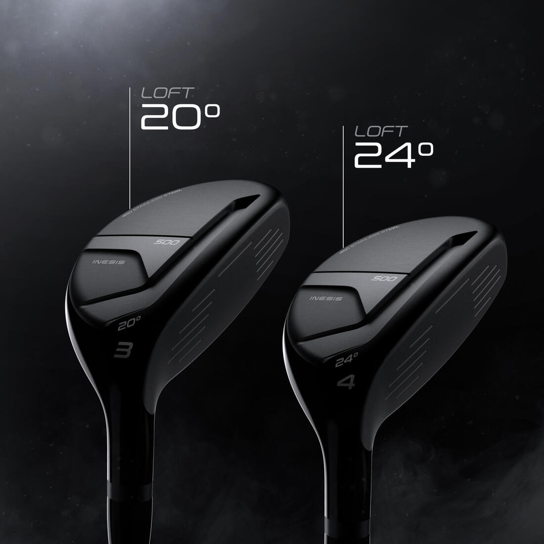 Hybride golf droitier taille 2 vitesse moyenne - INESIS 500