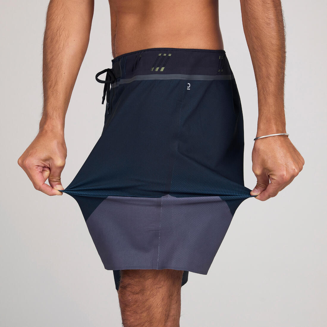 Surf Boardshort Long 900 Grungy Pink.