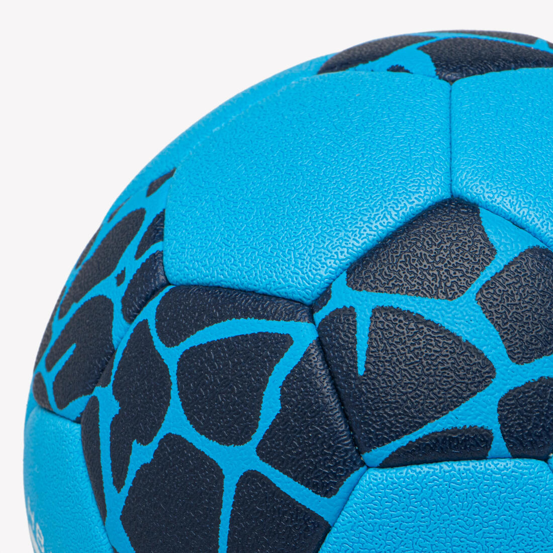 Ballon de handball taille 0 - HB 100 light bleu