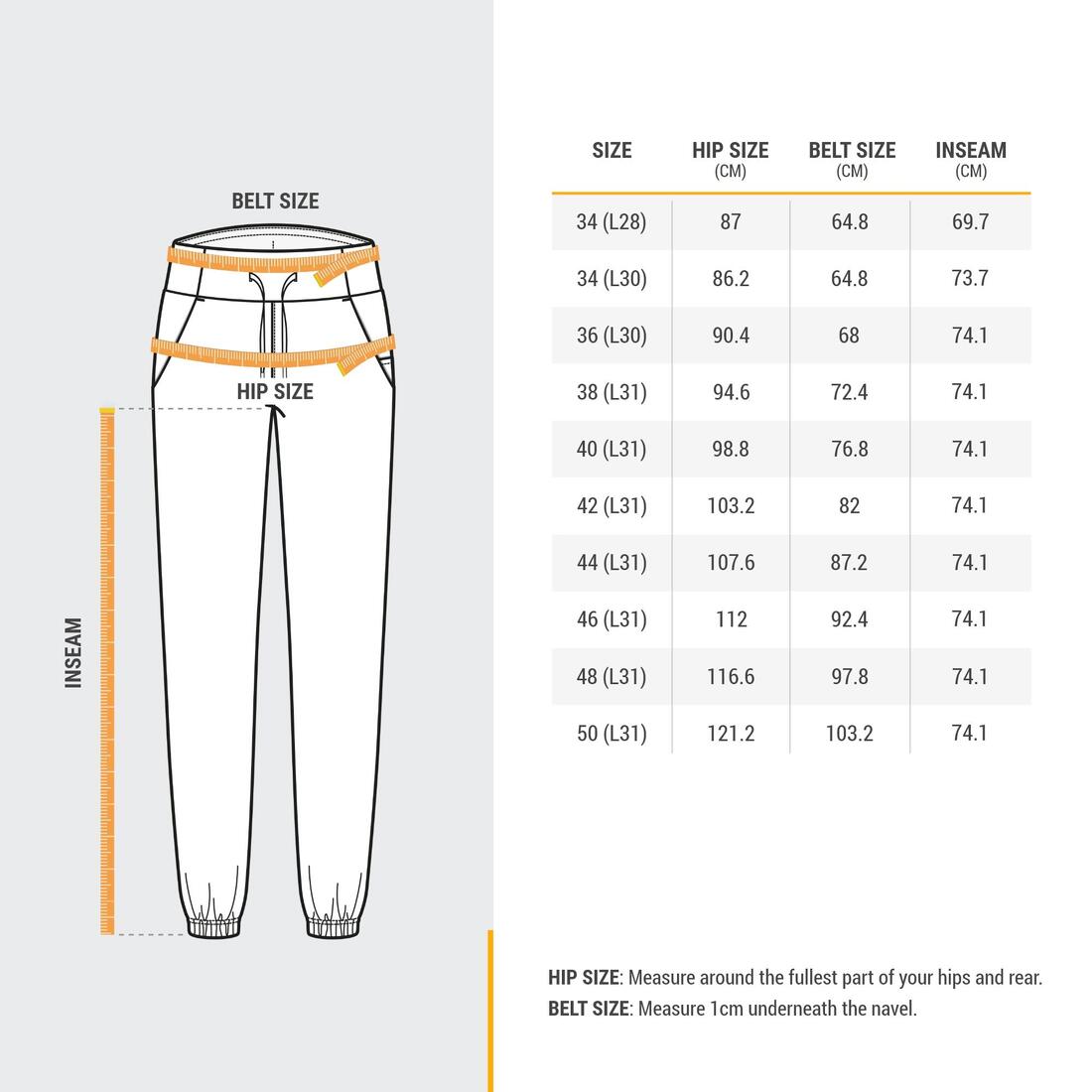 Pantalon de randonnée femme, NH100