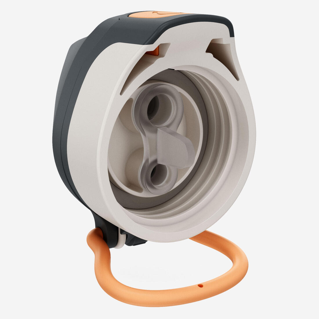 Gourde 500 enfant 0,5l Ecozen® avec bouchon instantané pour la randonnée