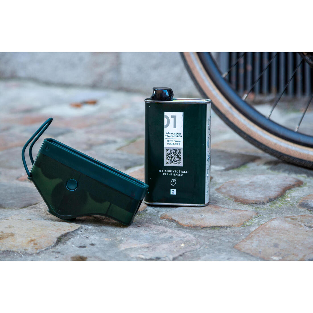 DEGRAISSANT TRANSMISSION VELO VEGETAL - 500ML