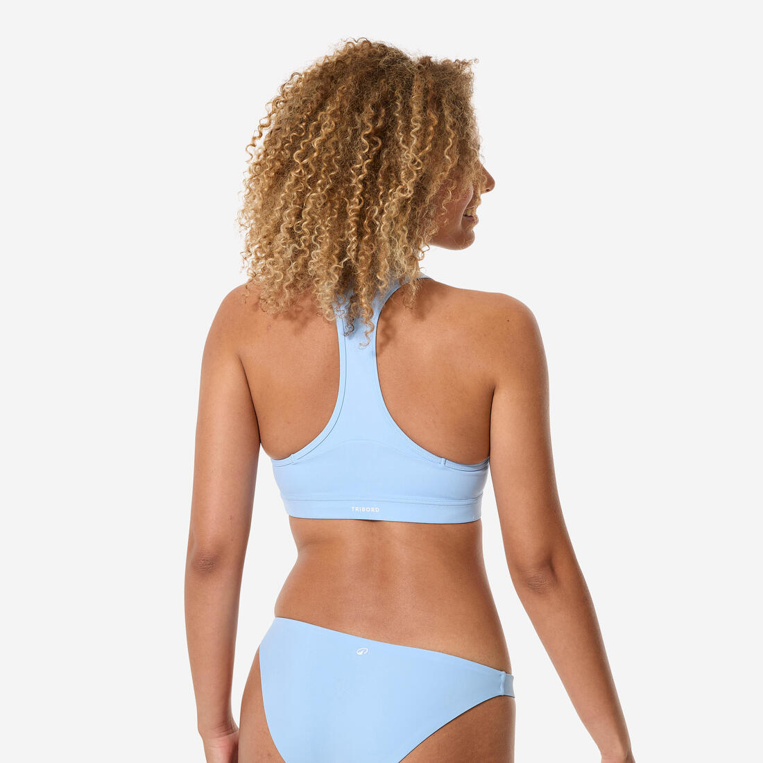 Haut de maillot de bain brassière grande taille surf femme - ana
