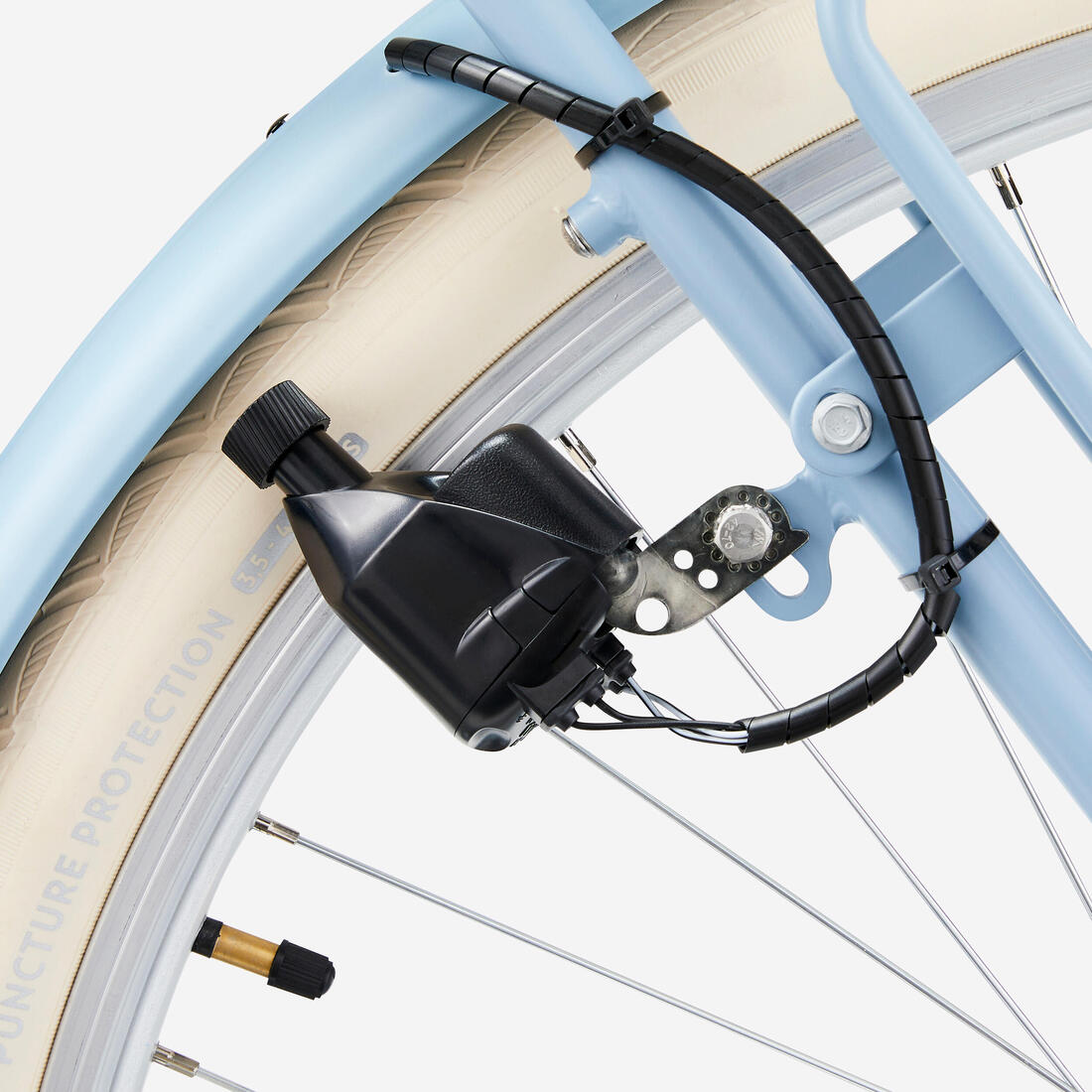 VELO DE VILLE ELOPS 520 CADRE BAS