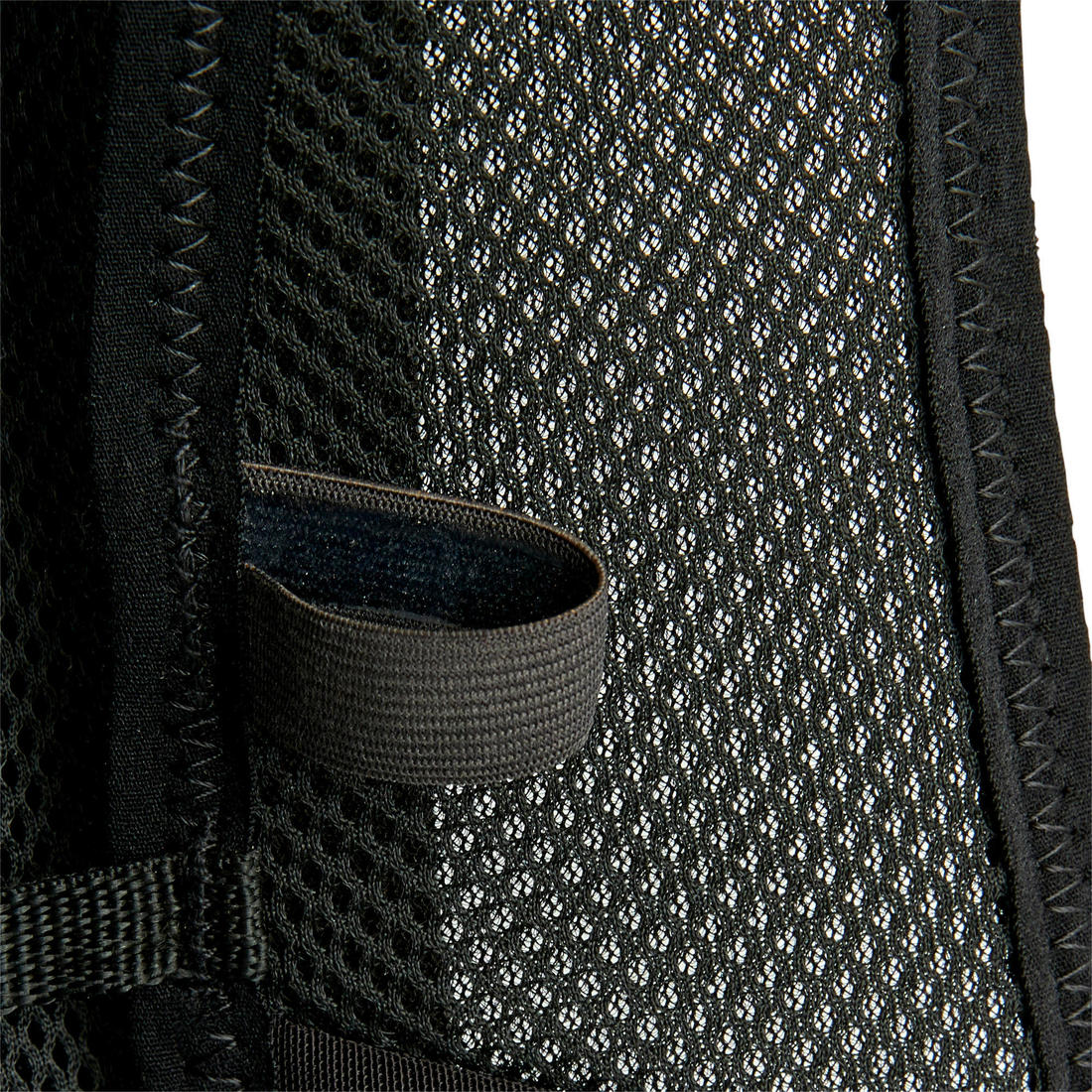 Sac d'hydratation mixte + poche à eau 1L incluse - KIPRUN 500 5L essentiel noir