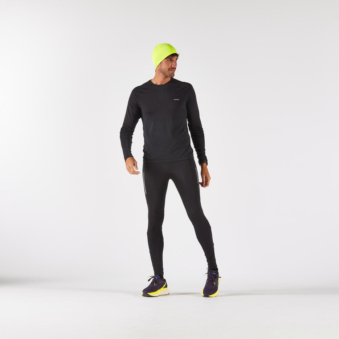 Bonnet running chaud adulte - kiprun warm+ V2