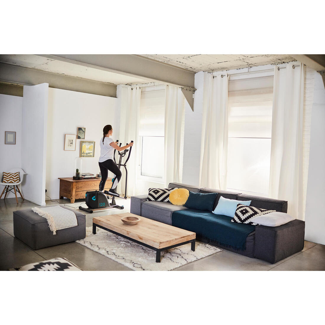 Elliptique essentiel 120