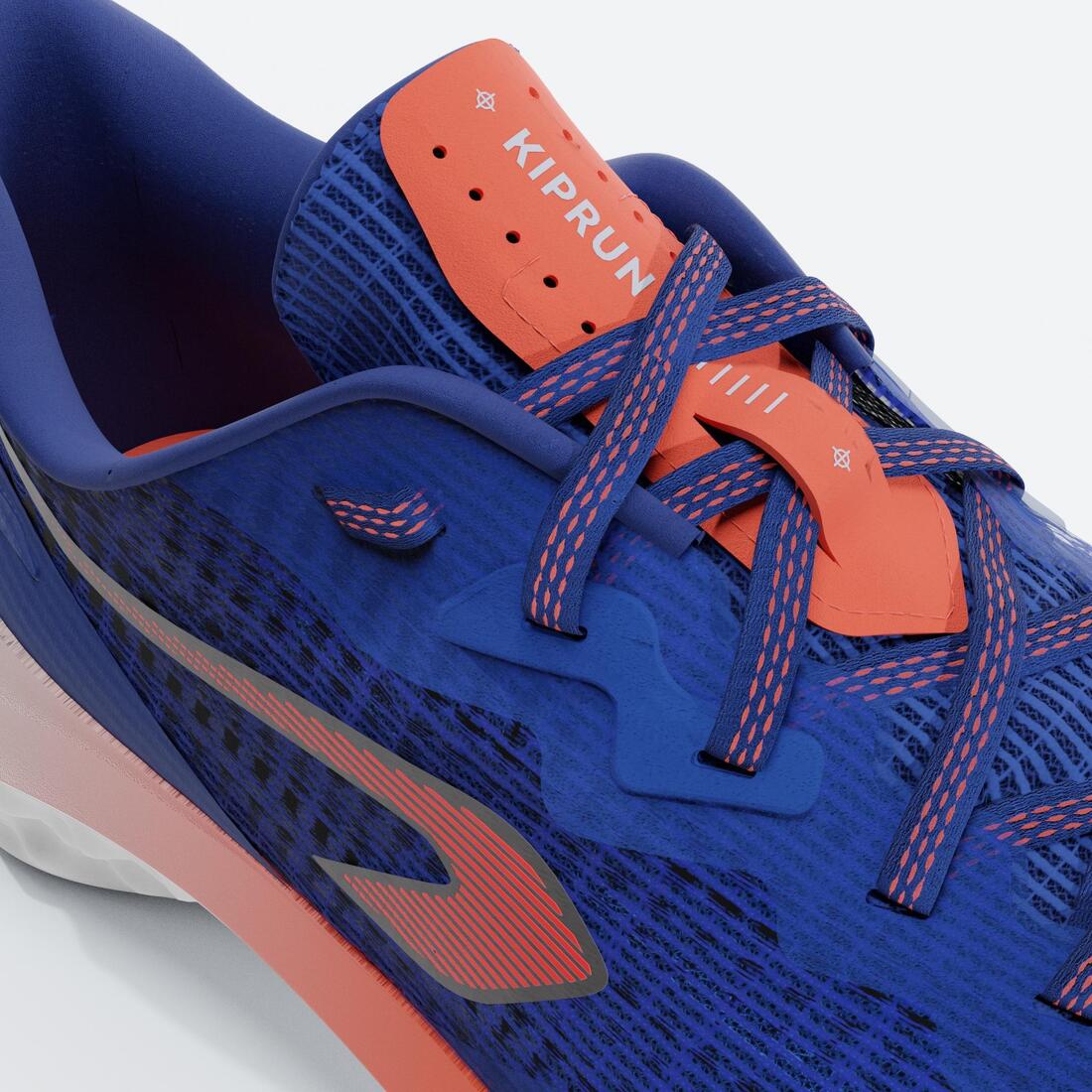 Chaussures de running Enfant - KIPRUN K500 FAST noires et jaunes