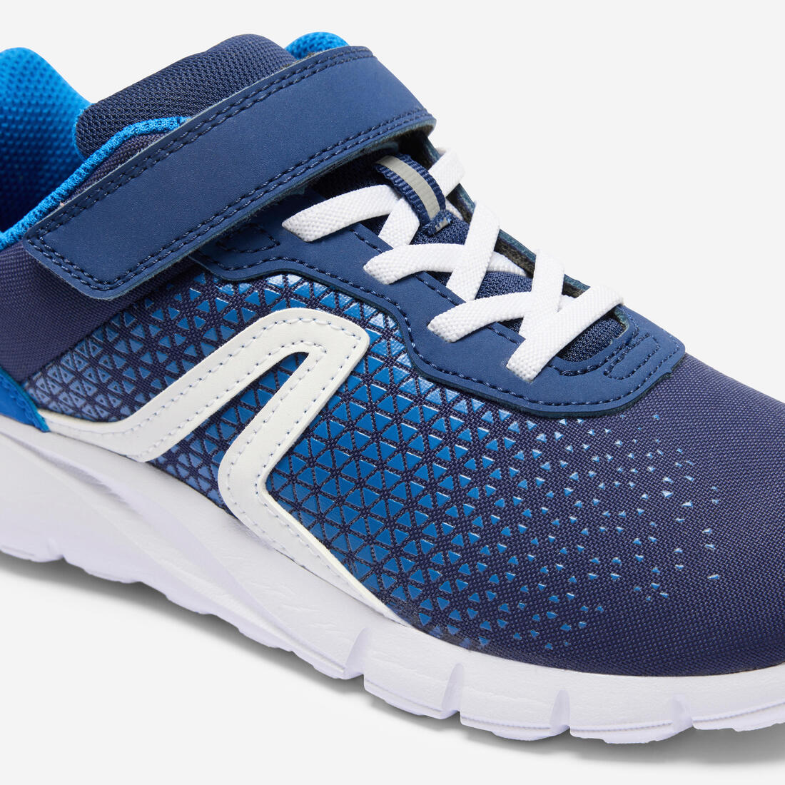 Chaussures de sport à scratch légères enfant, Soft 140