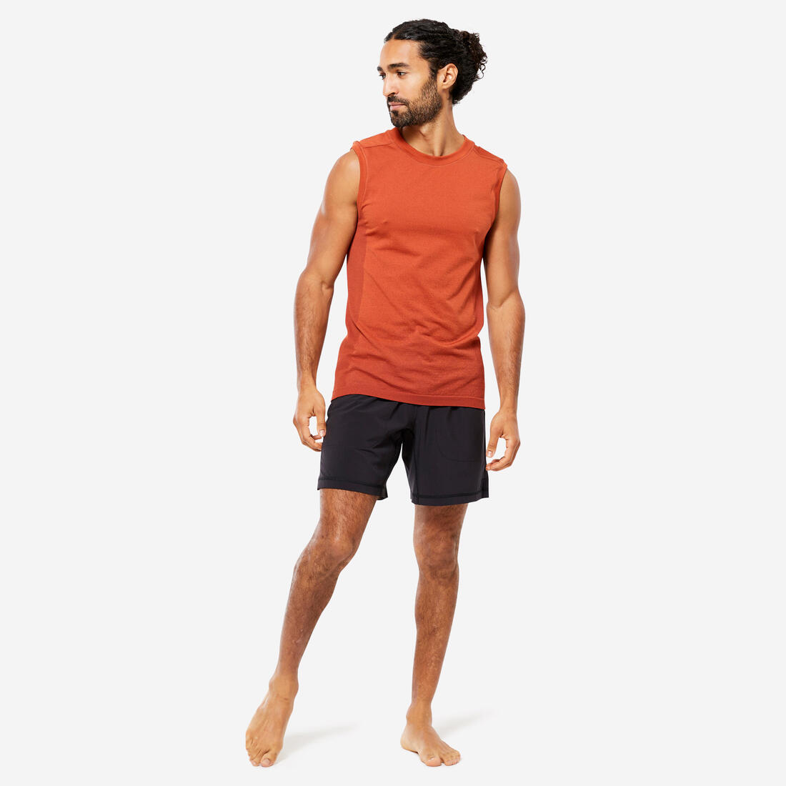 DEBARDEUR SEAMLESS-SANS COUTURES YOGA DYNAMIQUES HOMME