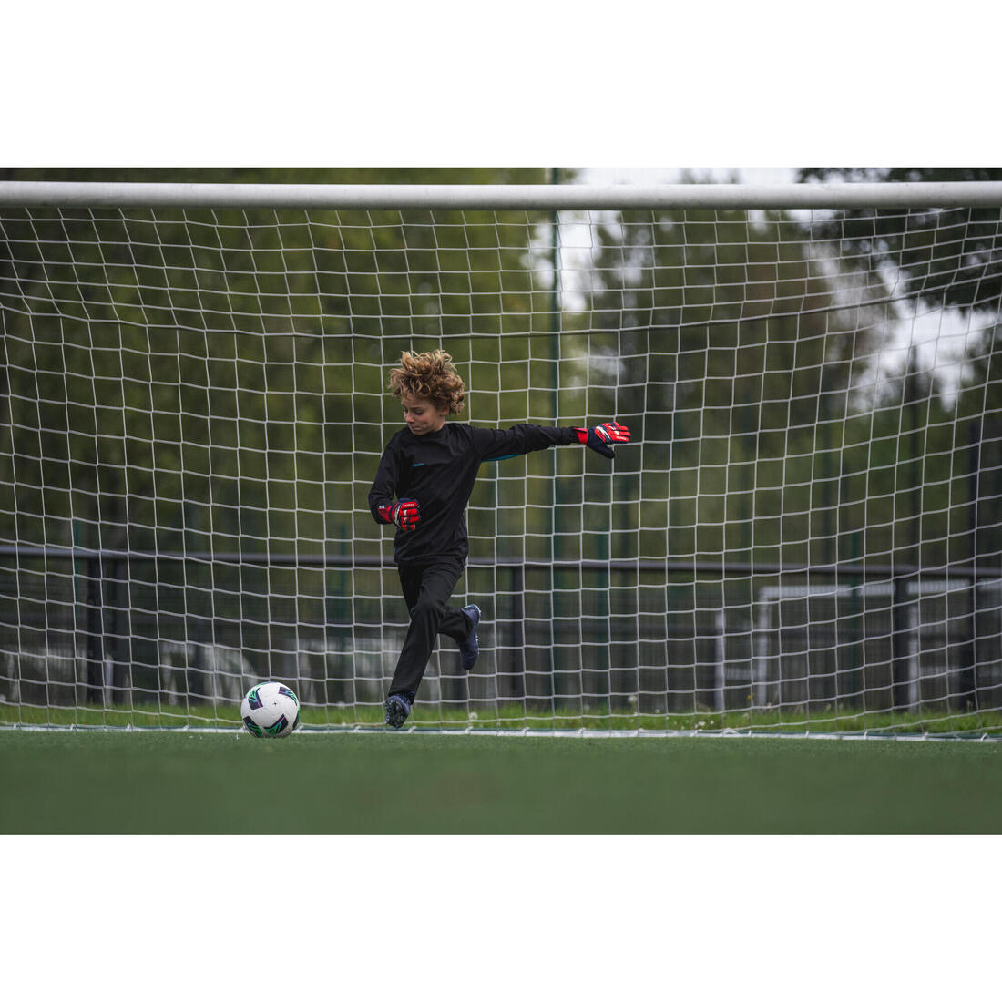 GANT DE GARDIEN DE BUT FOOTBALL ENFANT 100 SUPERESIST