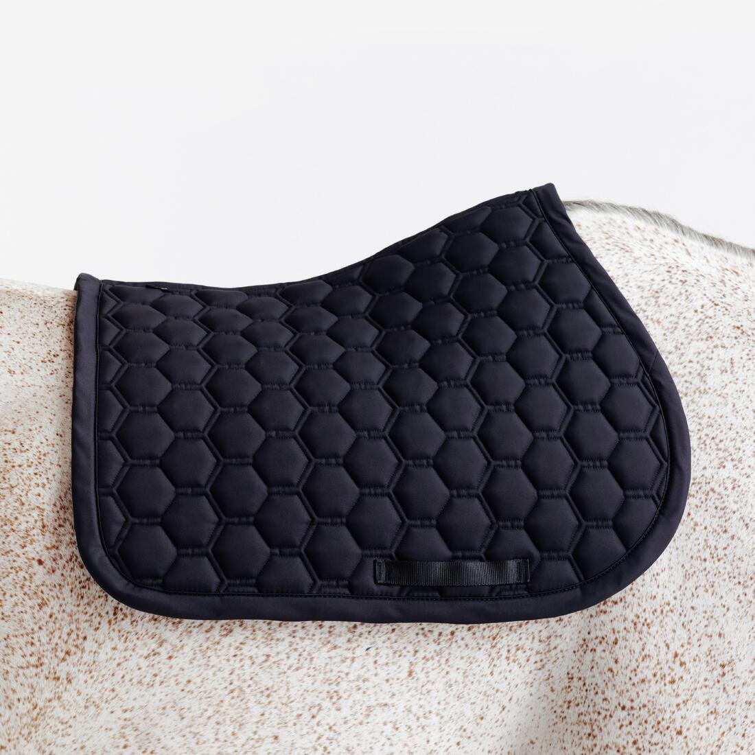 Tapis de selle équitation cheval - 500
