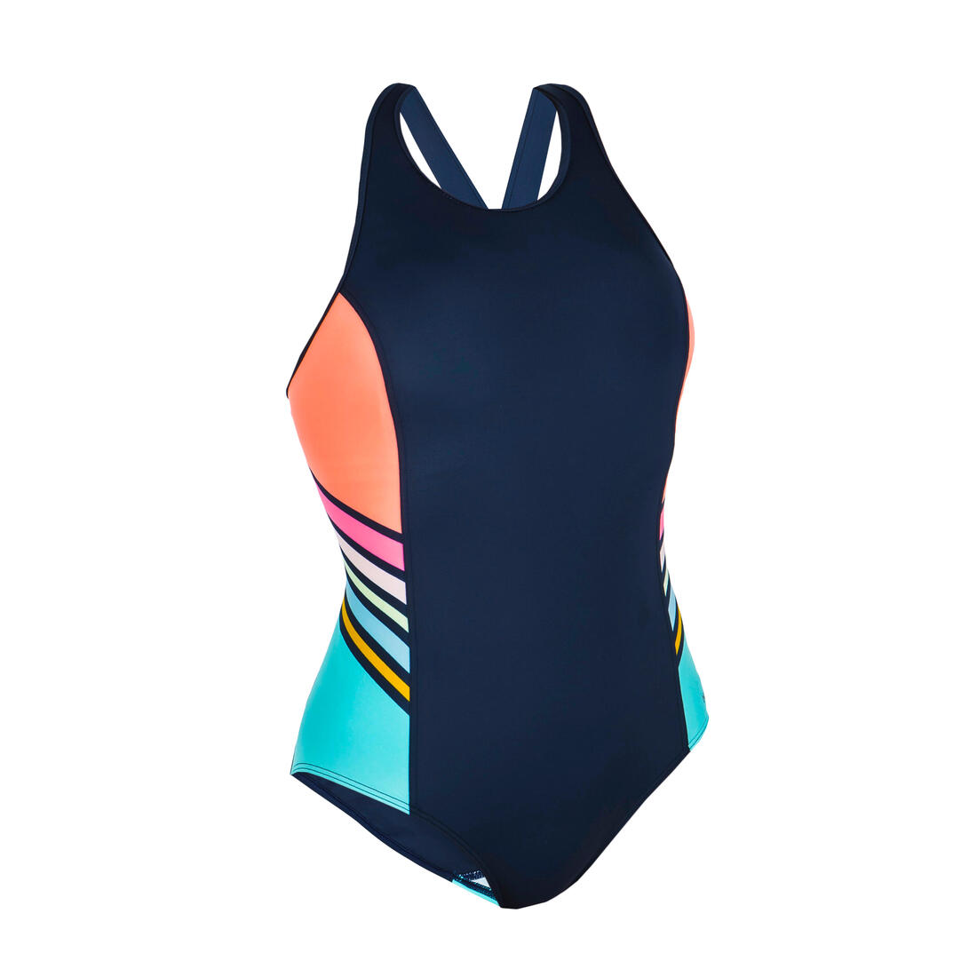 Maillot de Bain 1 Pièce Femme Natation Vega Light Fern