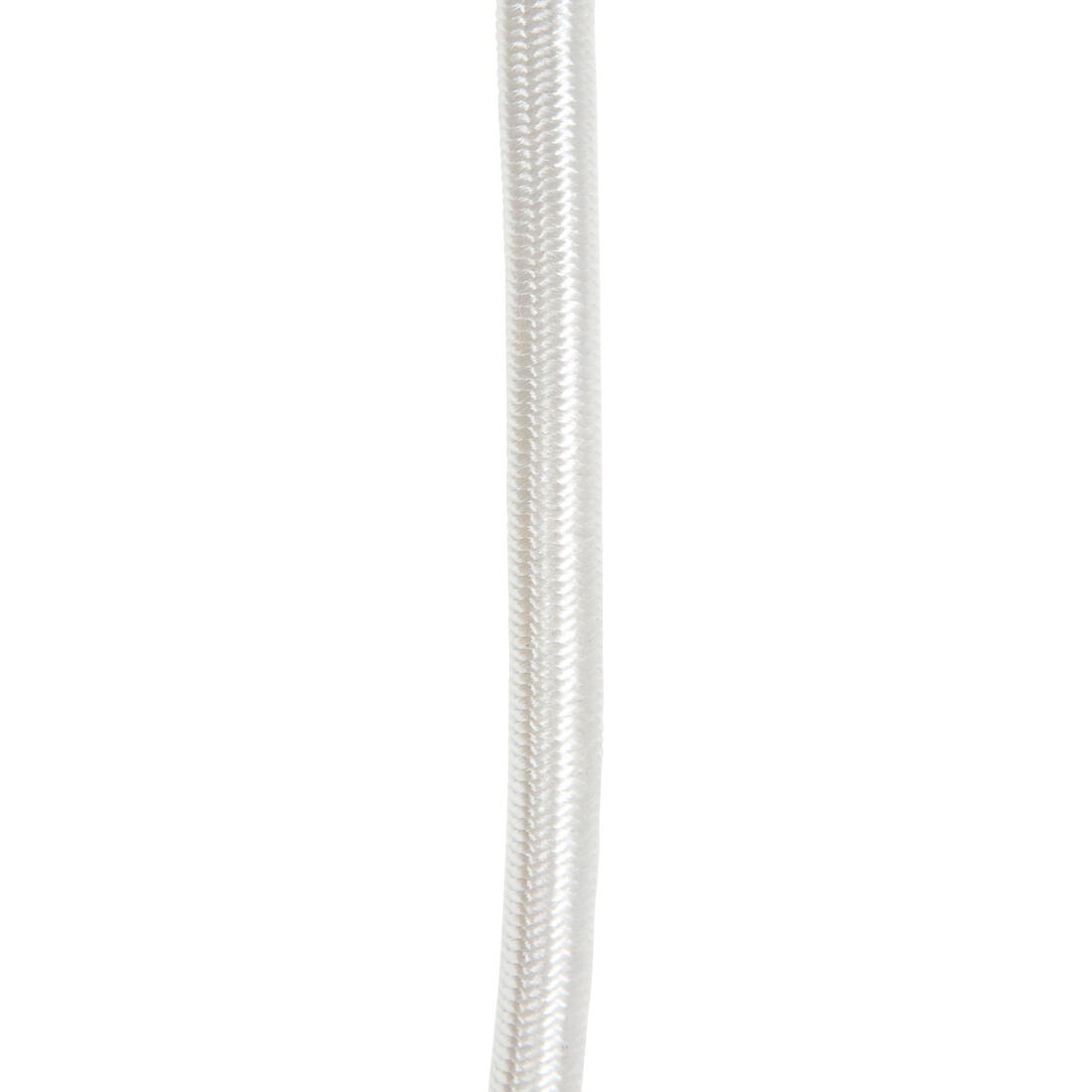 Bobine sandow élastique bateau 6mm x 10m blanc