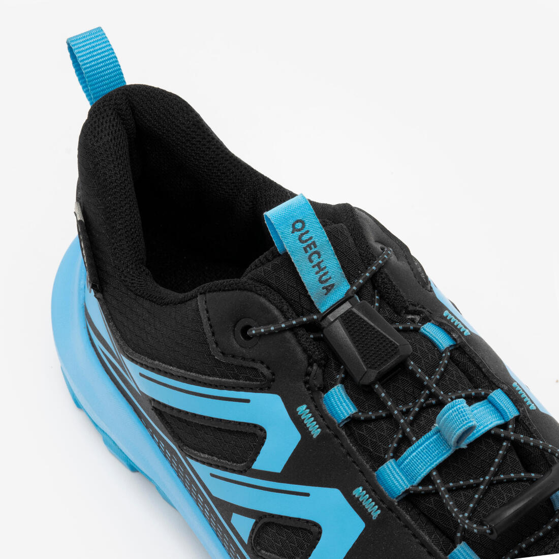 Chaussures de randonnée imperméables enfant du 35 au 38, Crossrock lacets